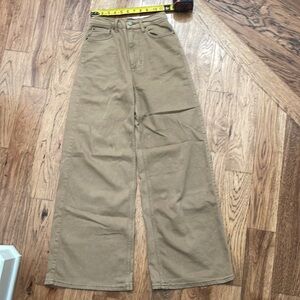 BDG A-wide light brown jeans